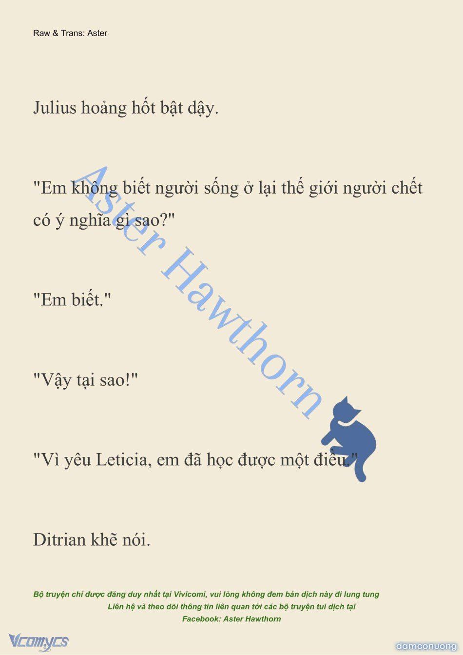 đọc truyện [novel] Cách Để Em Bảo Vệ Anh Chương 225 ảnh 36 tại Thiên Thai Truyện