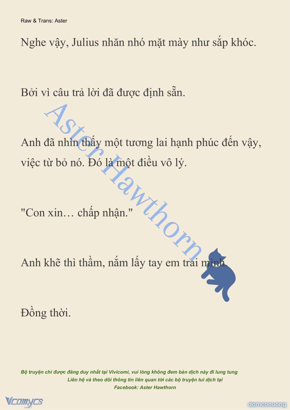 đọc truyện [novel] Cách Để Em Bảo Vệ Anh Chương 225 ảnh 44 tại Thiên Thai Truyện