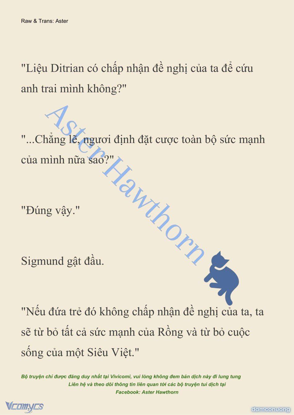 đọc truyện [novel] Cách Để Em Bảo Vệ Anh Chương 225 ảnh 7 tại Thiên Thai Truyện