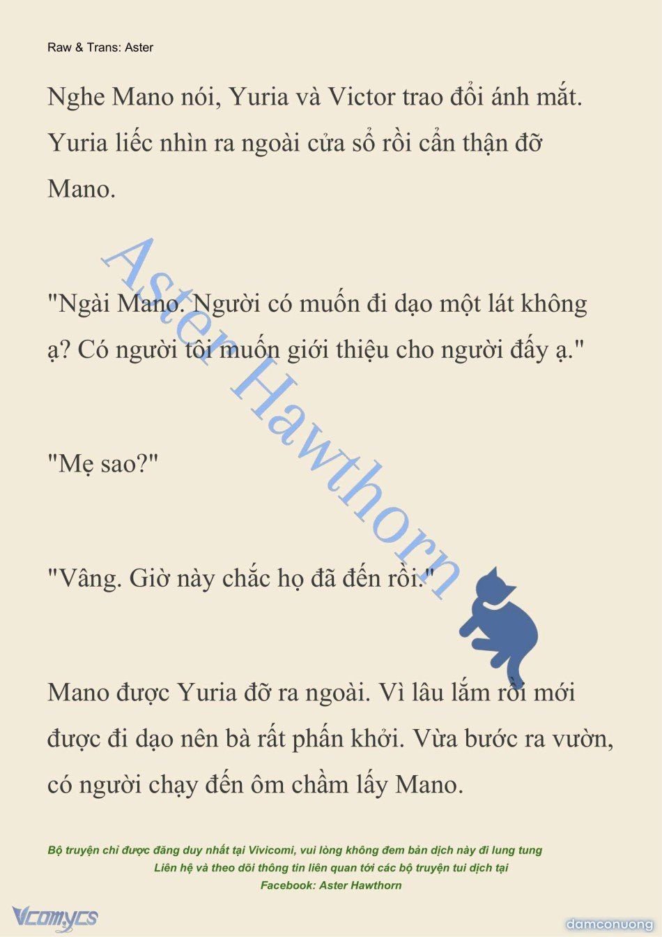 đọc truyện [novel] Cách Để Em Bảo Vệ Anh Chương 225 ảnh 57 tại Thiên Thai Truyện