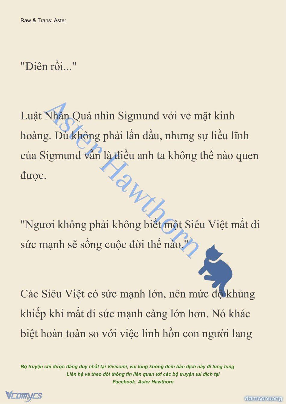 đọc truyện [novel] Cách Để Em Bảo Vệ Anh Chương 225 ảnh 8 tại Thiên Thai Truyện