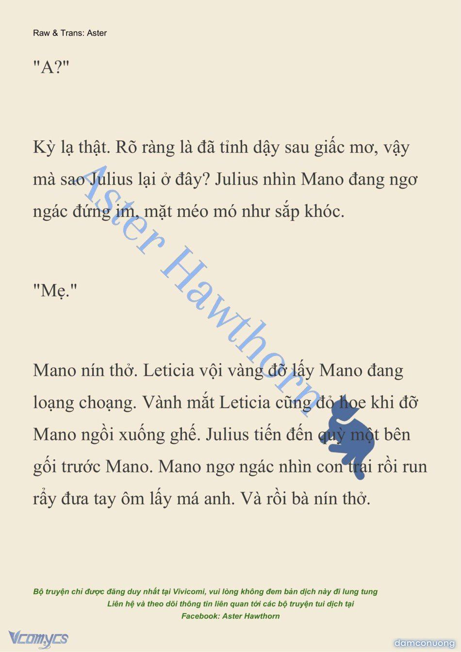 đọc truyện [novel] Cách Để Em Bảo Vệ Anh Chương 225 ảnh 62 tại Thiên Thai Truyện