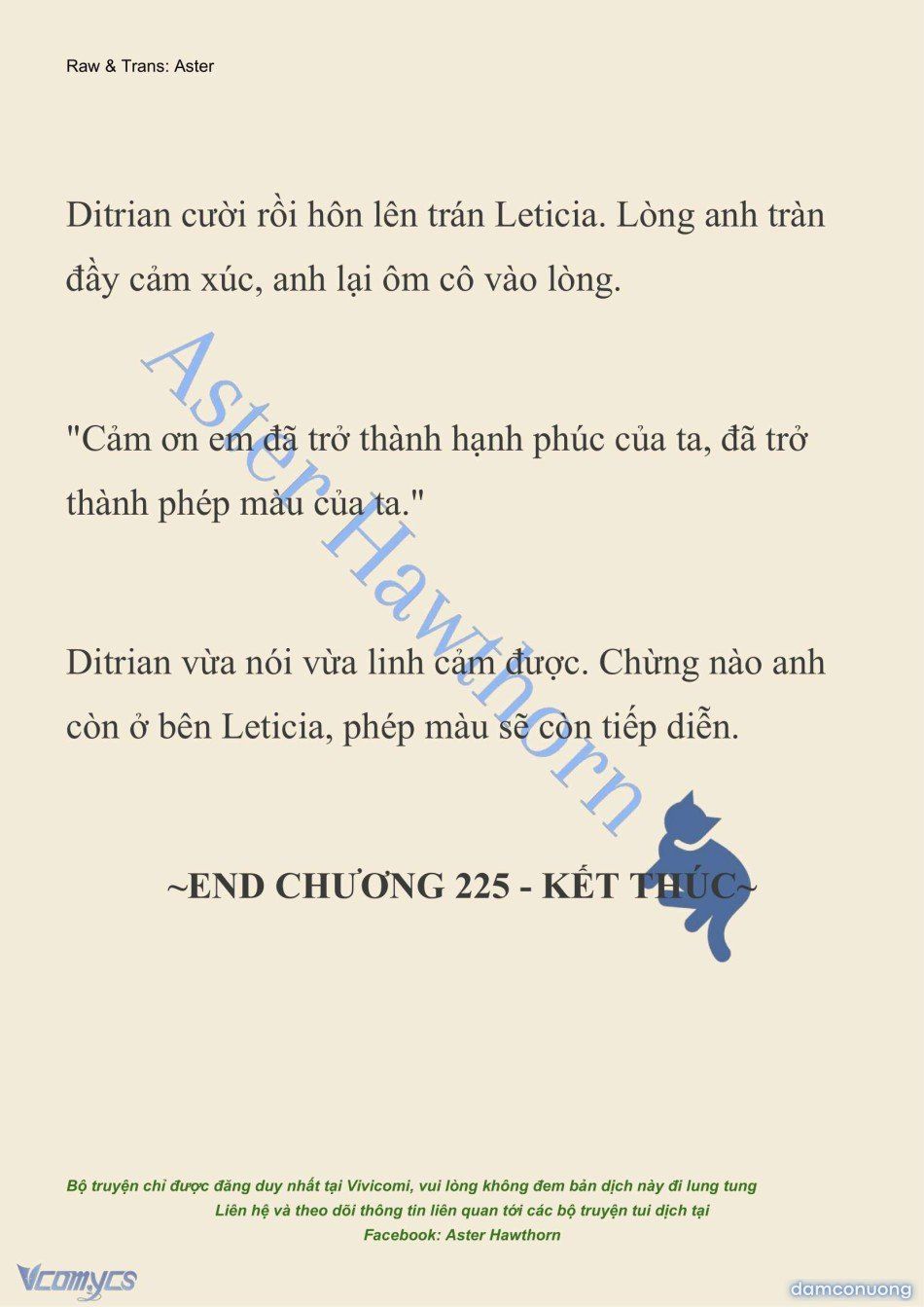 đọc truyện [novel] Cách Để Em Bảo Vệ Anh Chương 225 ảnh 65 tại Thiên Thai Truyện
