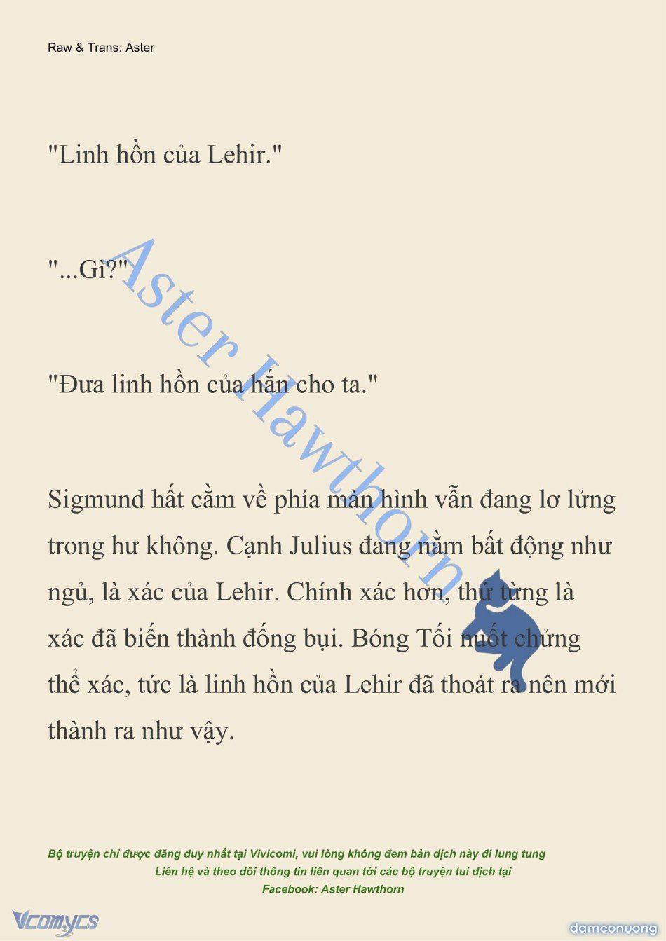 đọc truyện [novel] Cách Để Em Bảo Vệ Anh Chương 225 ảnh 10 tại Thiên Thai Truyện
