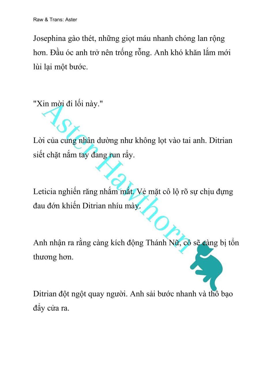 đọc truyện [novel] Cách Để Em Bảo Vệ Anh Chương 23 ảnh 11 tại Thiên Thai Truyện