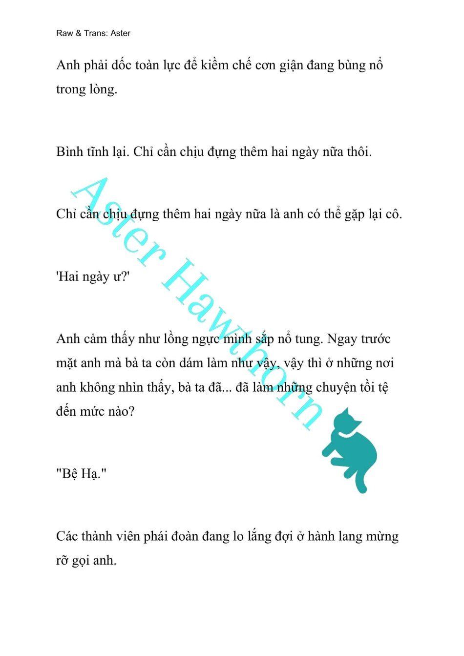 đọc truyện [novel] Cách Để Em Bảo Vệ Anh Chương 23 ảnh 12 tại Thiên Thai Truyện