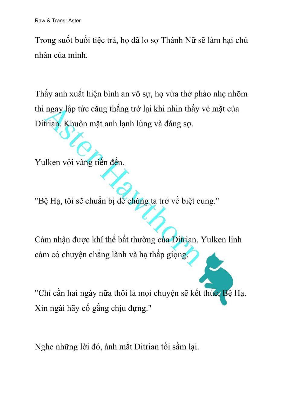 đọc truyện [novel] Cách Để Em Bảo Vệ Anh Chương 23 ảnh 13 tại Thiên Thai Truyện