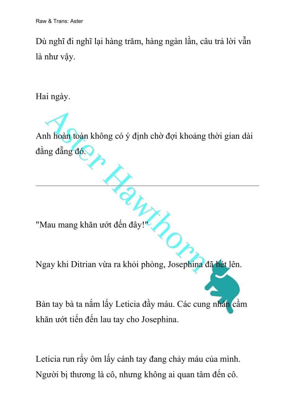 đọc truyện [novel] Cách Để Em Bảo Vệ Anh Chương 23 ảnh 14 tại Thiên Thai Truyện