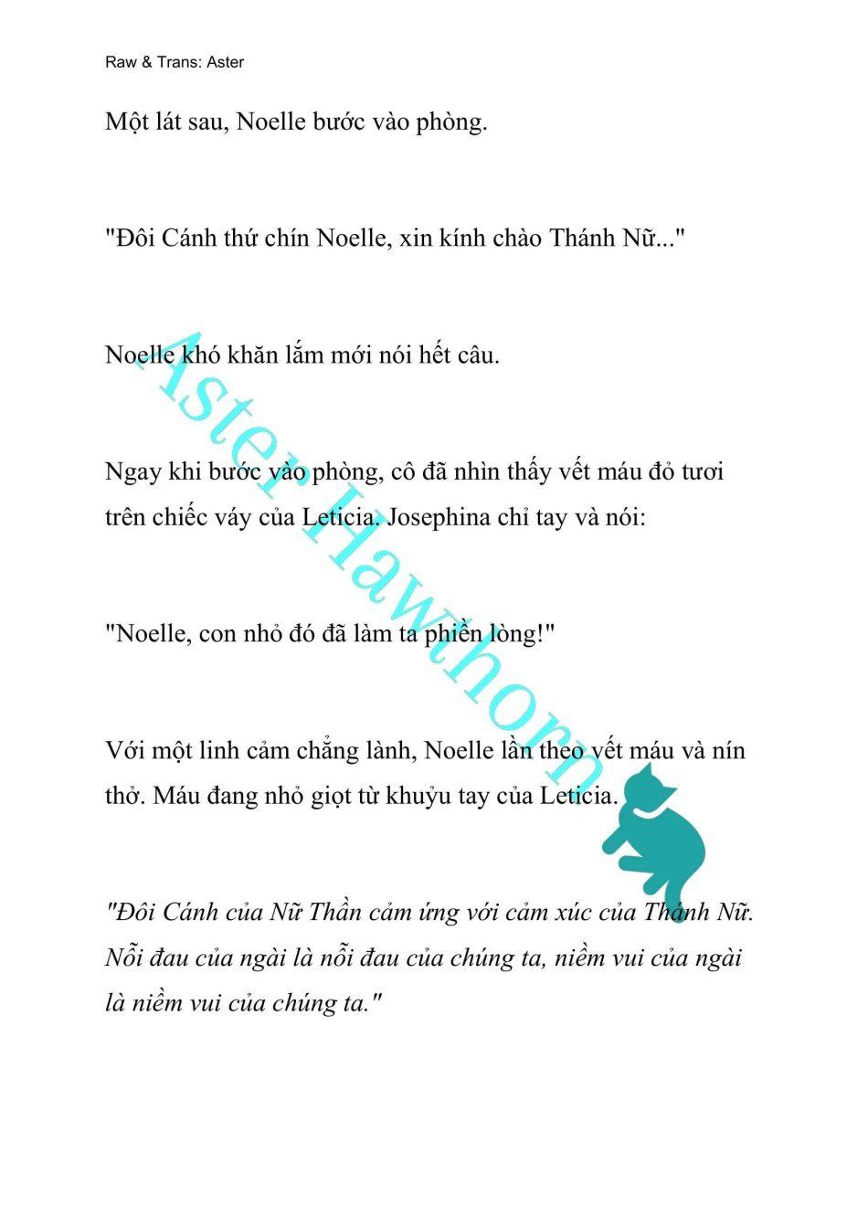 đọc truyện [novel] Cách Để Em Bảo Vệ Anh Chương 23 ảnh 19 tại Thiên Thai Truyện