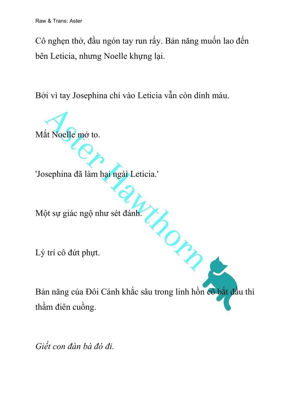 đọc truyện [novel] Cách Để Em Bảo Vệ Anh Chương 23 ảnh 21 tại Thiên Thai Truyện