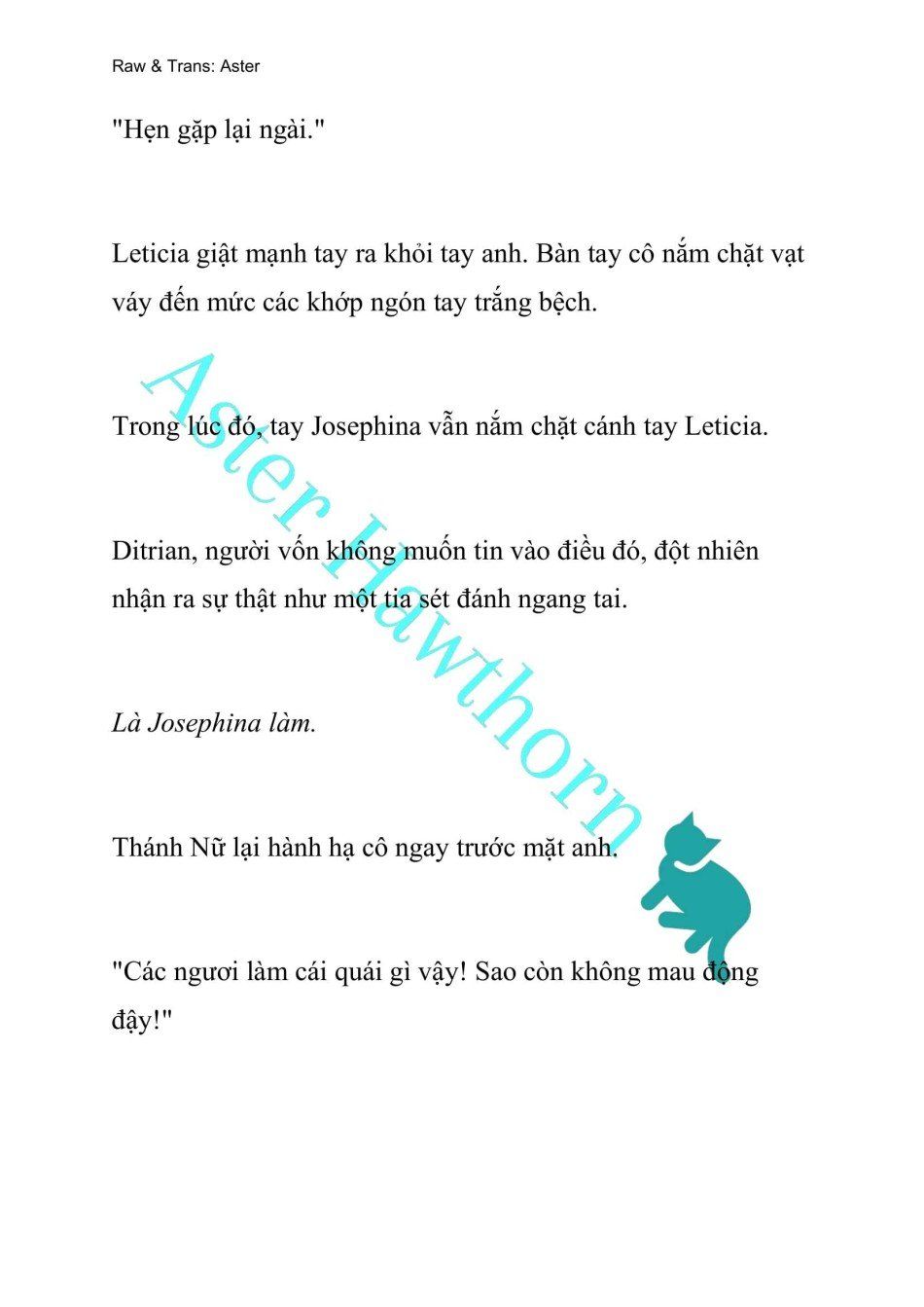 đọc truyện [novel] Cách Để Em Bảo Vệ Anh Chương 23 ảnh 10 tại Thiên Thai Truyện