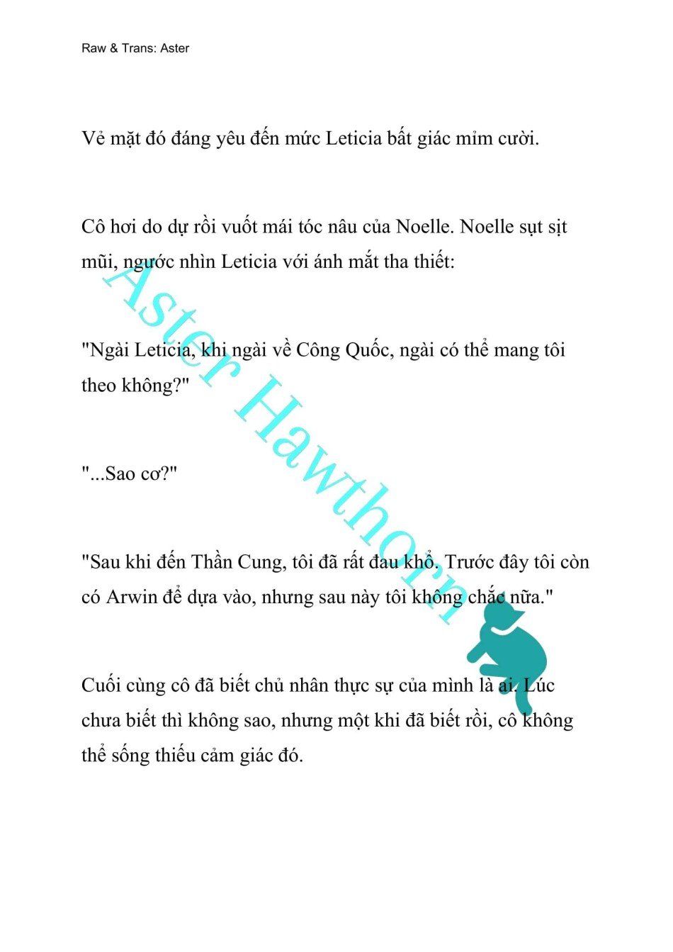 đọc truyện [novel] Cách Để Em Bảo Vệ Anh Chương 24 ảnh 17 tại Thiên Thai Truyện