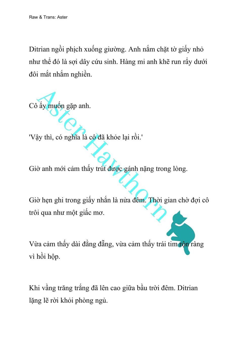 đọc truyện [novel] Cách Để Em Bảo Vệ Anh Chương 25 ảnh 11 tại Thiên Thai Truyện