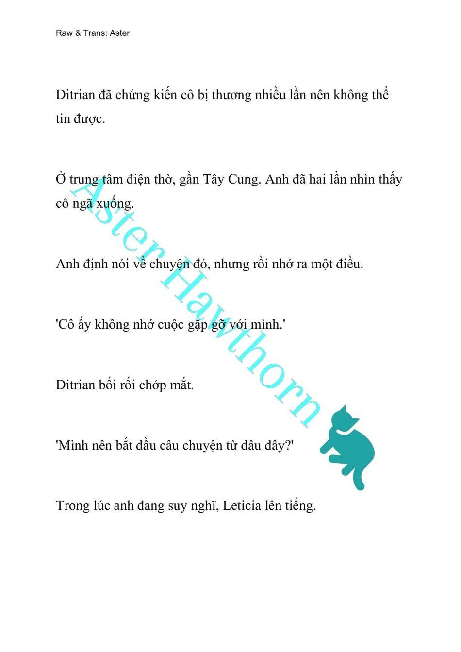 đọc truyện [novel] Cách Để Em Bảo Vệ Anh Chương 25 ảnh 18 tại Thiên Thai Truyện