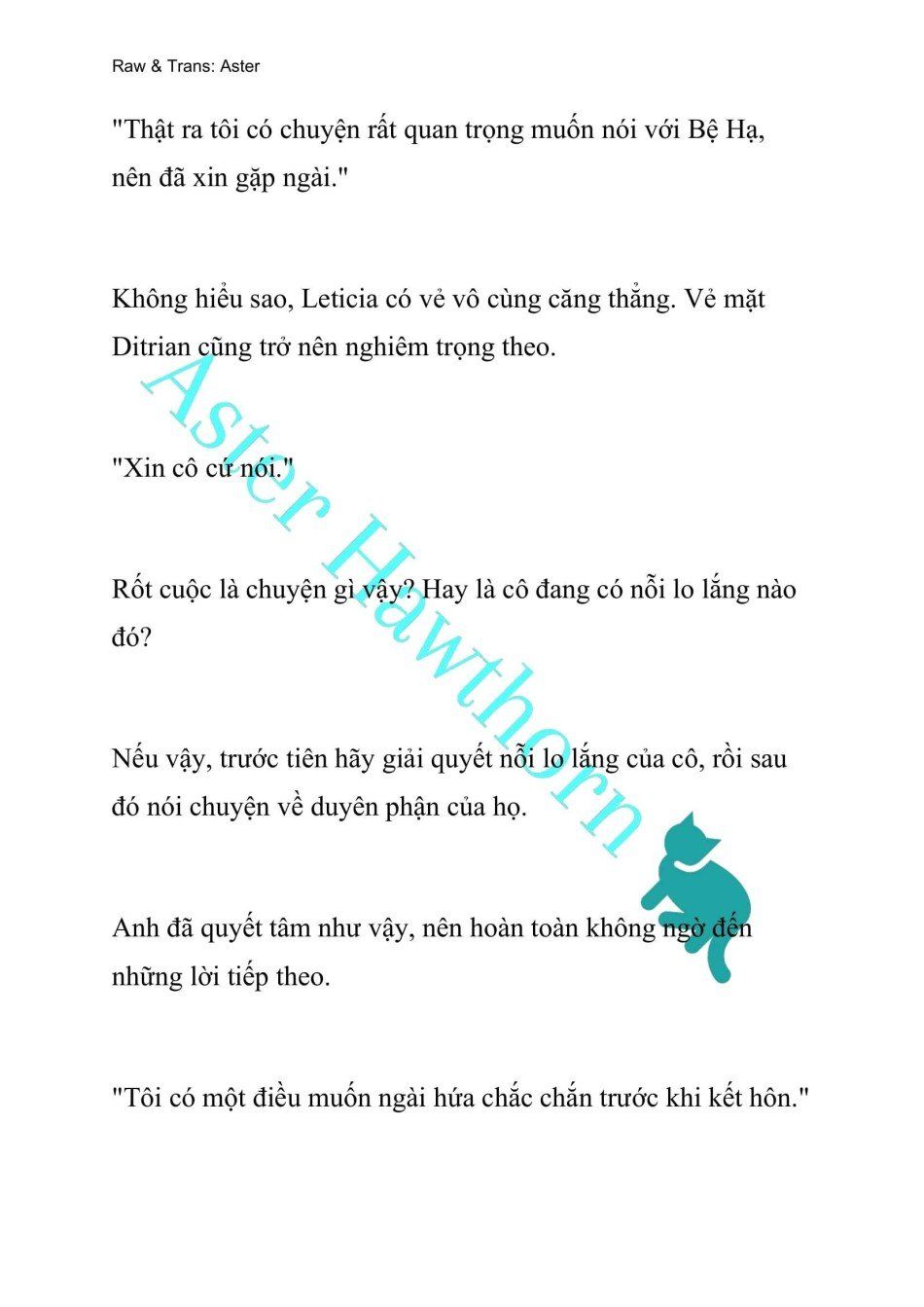 đọc truyện [novel] Cách Để Em Bảo Vệ Anh Chương 25 ảnh 19 tại Thiên Thai Truyện