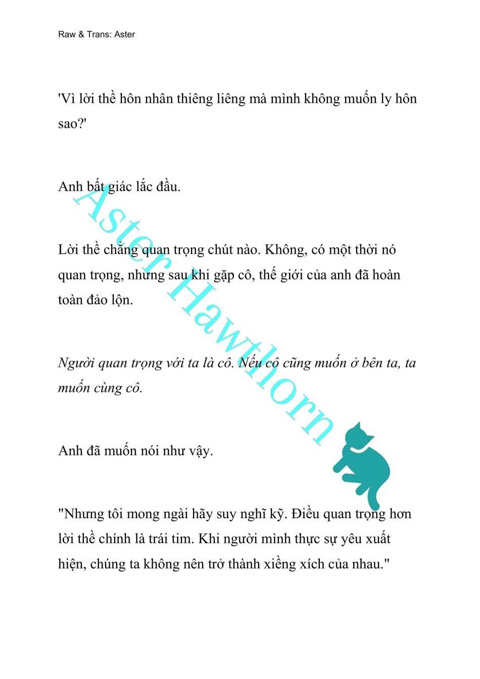 đọc truyện [novel] Cách Để Em Bảo Vệ Anh Chương 25 ảnh 23 tại Thiên Thai Truyện