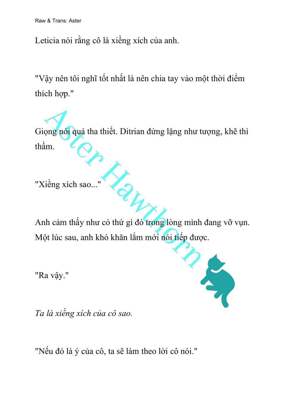 đọc truyện [novel] Cách Để Em Bảo Vệ Anh Chương 25 ảnh 24 tại Thiên Thai Truyện