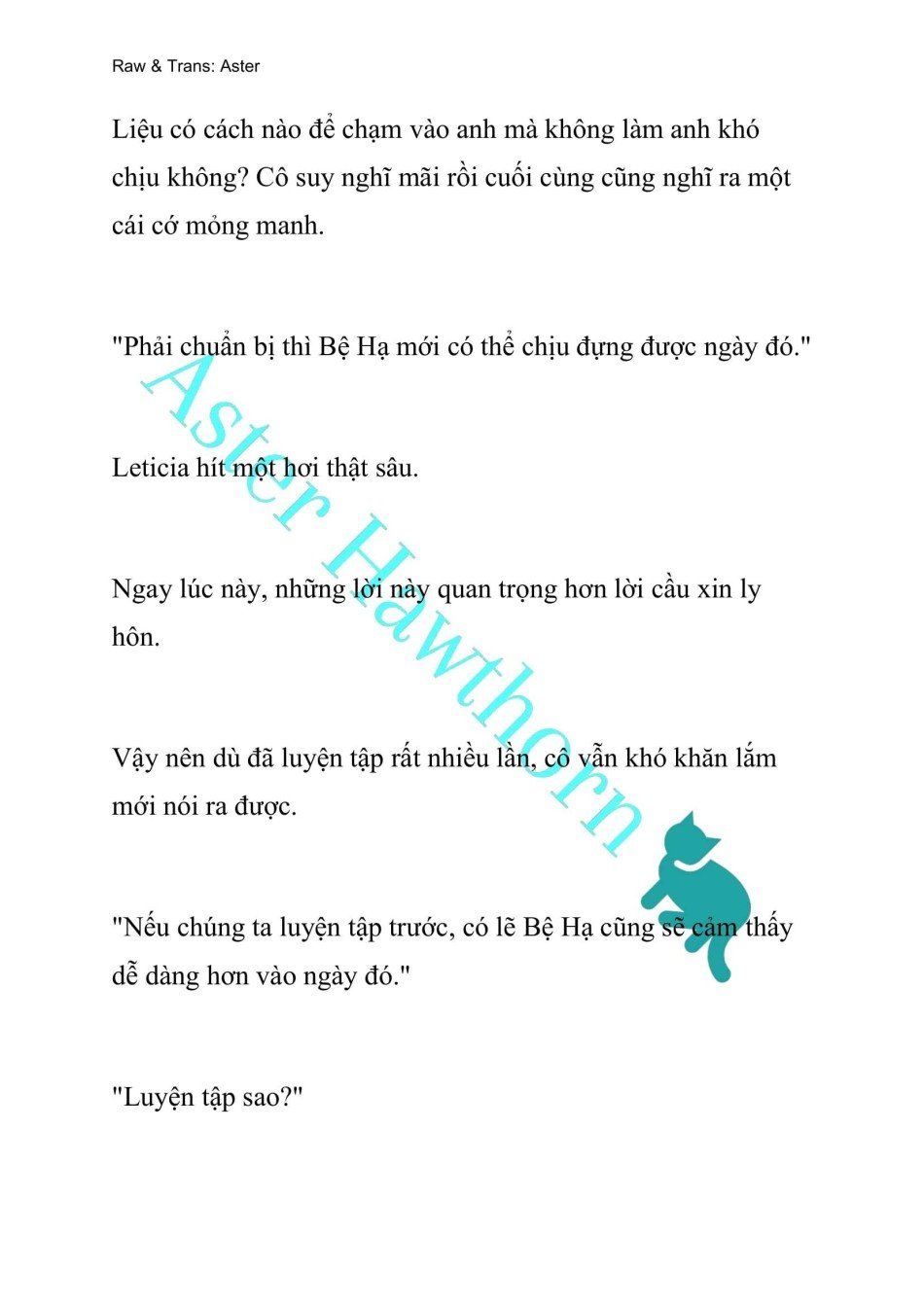 đọc truyện [novel] Cách Để Em Bảo Vệ Anh Chương 25 ảnh 28 tại Thiên Thai Truyện