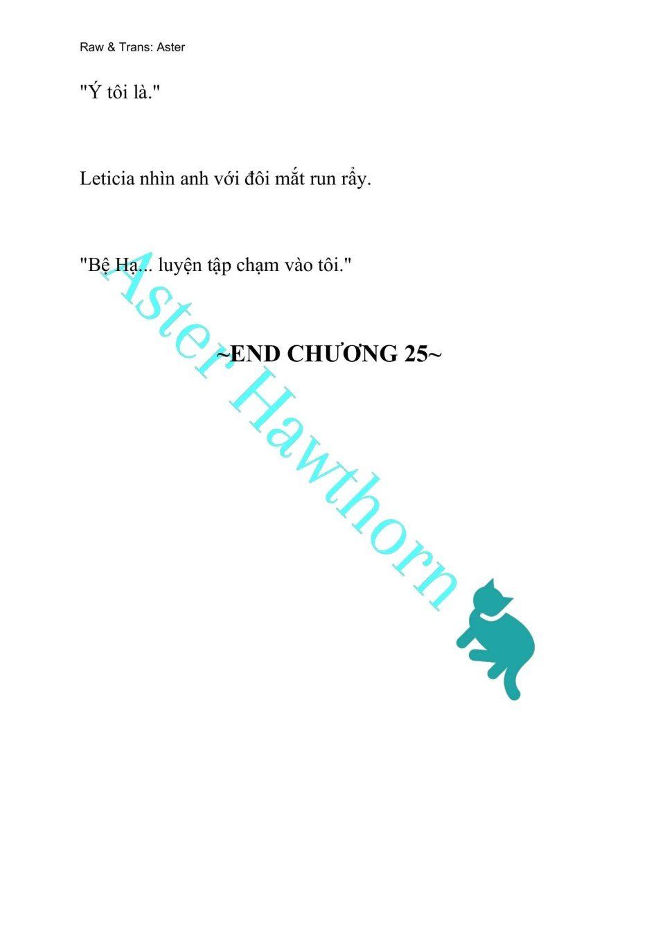 đọc truyện [novel] Cách Để Em Bảo Vệ Anh Chương 25 ảnh 29 tại Thiên Thai Truyện