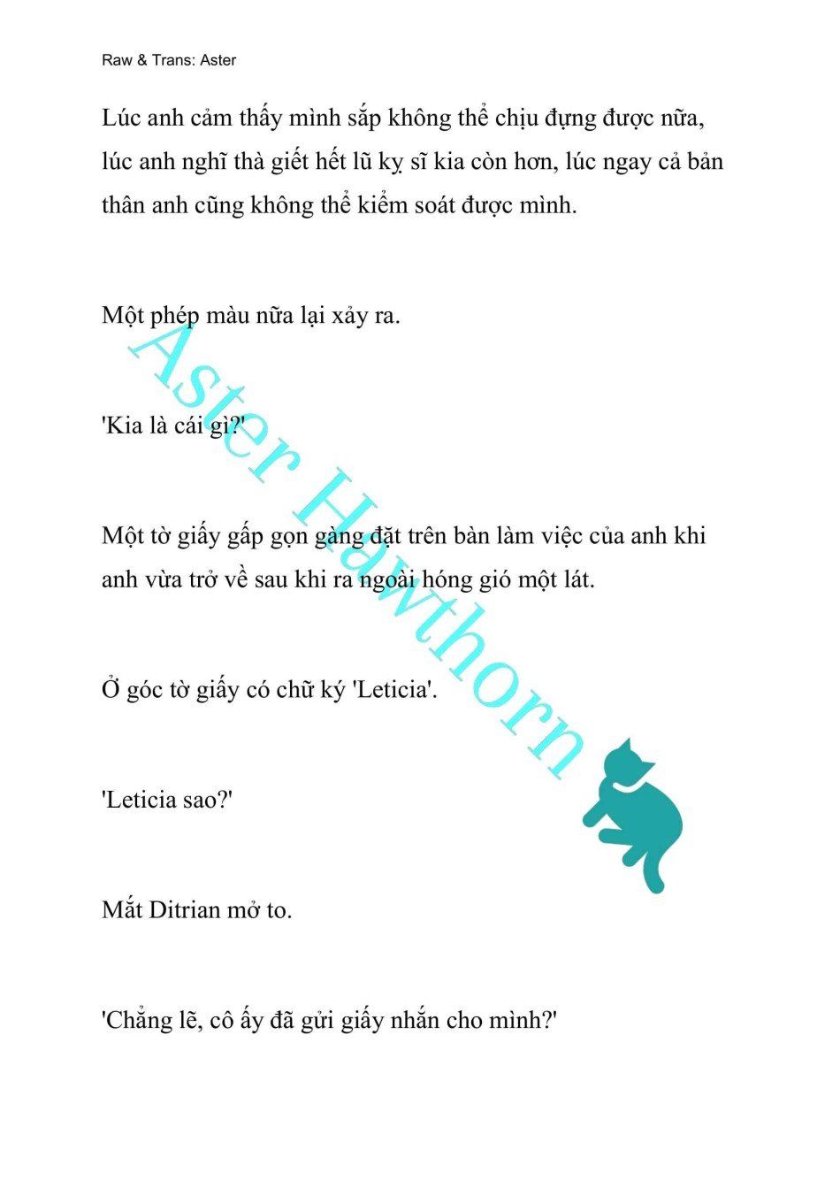 đọc truyện [novel] Cách Để Em Bảo Vệ Anh Chương 25 ảnh 9 tại Thiên Thai Truyện