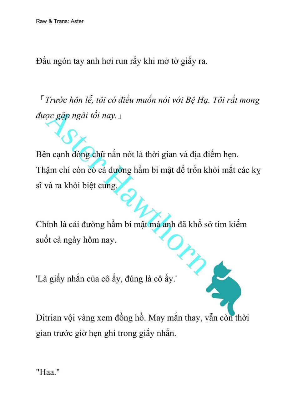 đọc truyện [novel] Cách Để Em Bảo Vệ Anh Chương 25 ảnh 10 tại Thiên Thai Truyện