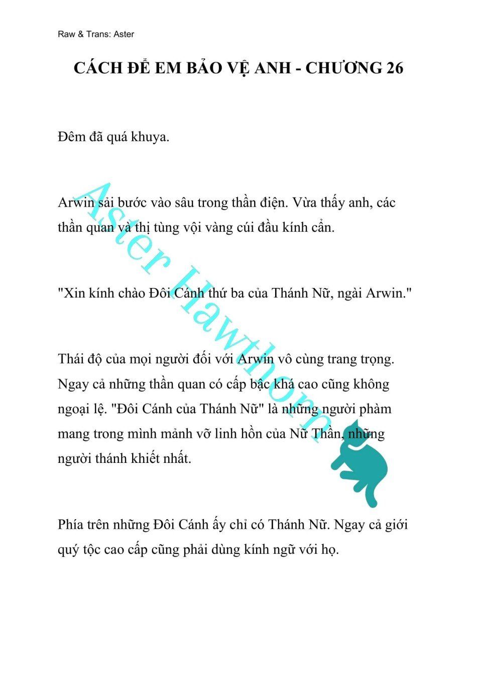 đọc truyện [novel] Cách Để Em Bảo Vệ Anh Chương 26 ảnh 2 tại Thiên Thai Truyện
