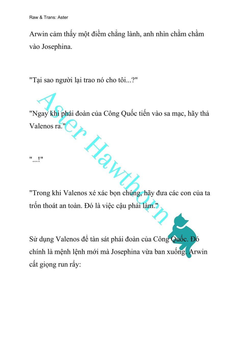 đọc truyện [novel] Cách Để Em Bảo Vệ Anh Chương 26 ảnh 15 tại Thiên Thai Truyện