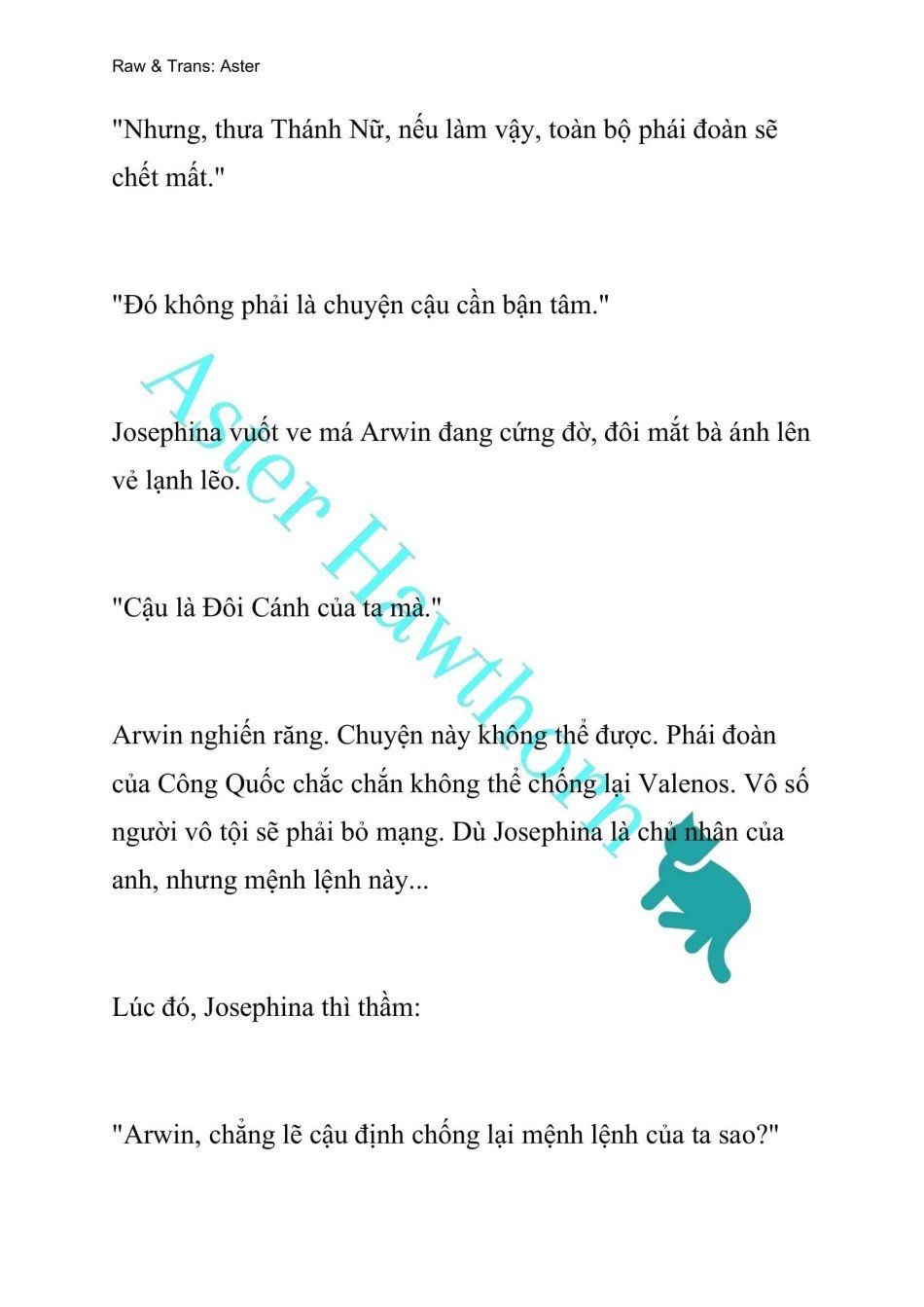 đọc truyện [novel] Cách Để Em Bảo Vệ Anh Chương 26 ảnh 16 tại Thiên Thai Truyện