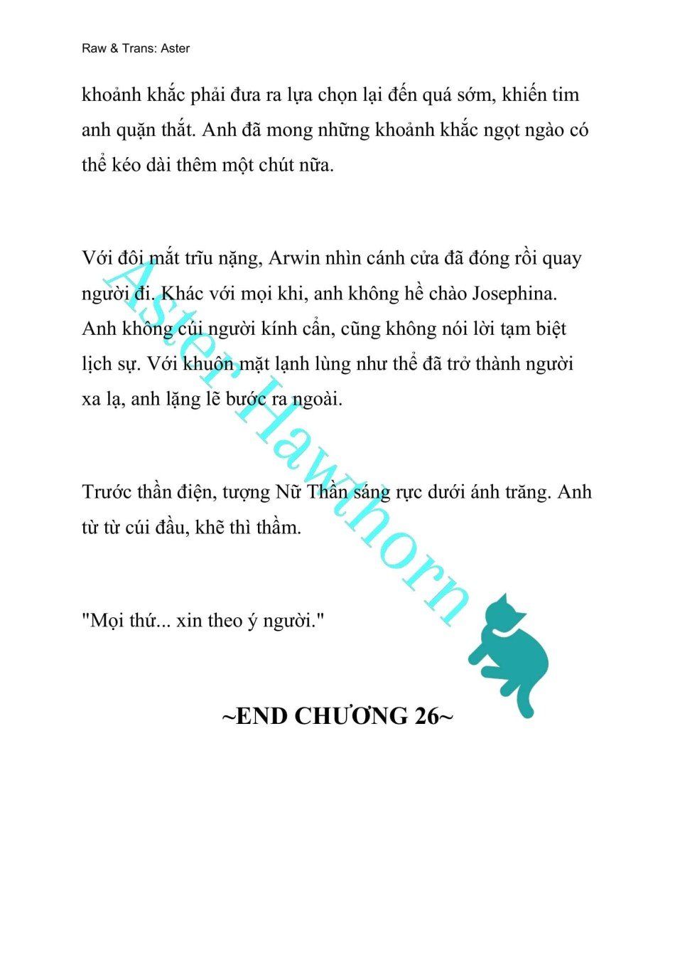 đọc truyện [novel] Cách Để Em Bảo Vệ Anh Chương 26 ảnh 21 tại Thiên Thai Truyện