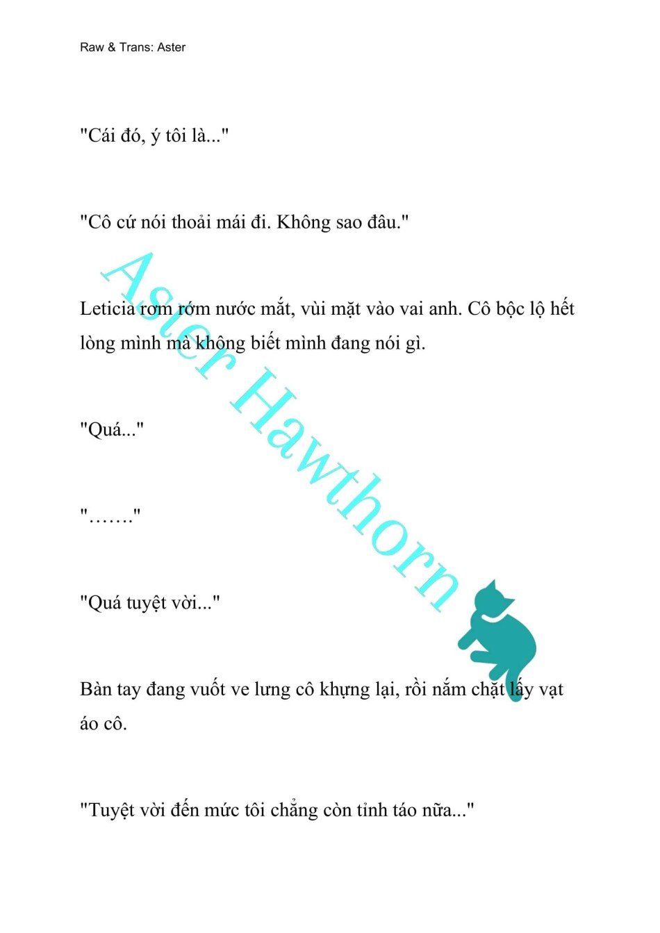 đọc truyện [novel] Cách Để Em Bảo Vệ Anh Chương 27 ảnh 17 tại Giả Dược