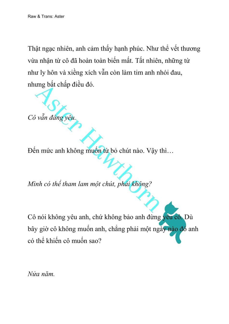 đọc truyện [novel] Cách Để Em Bảo Vệ Anh Chương 27 ảnh 8 tại Giả Dược