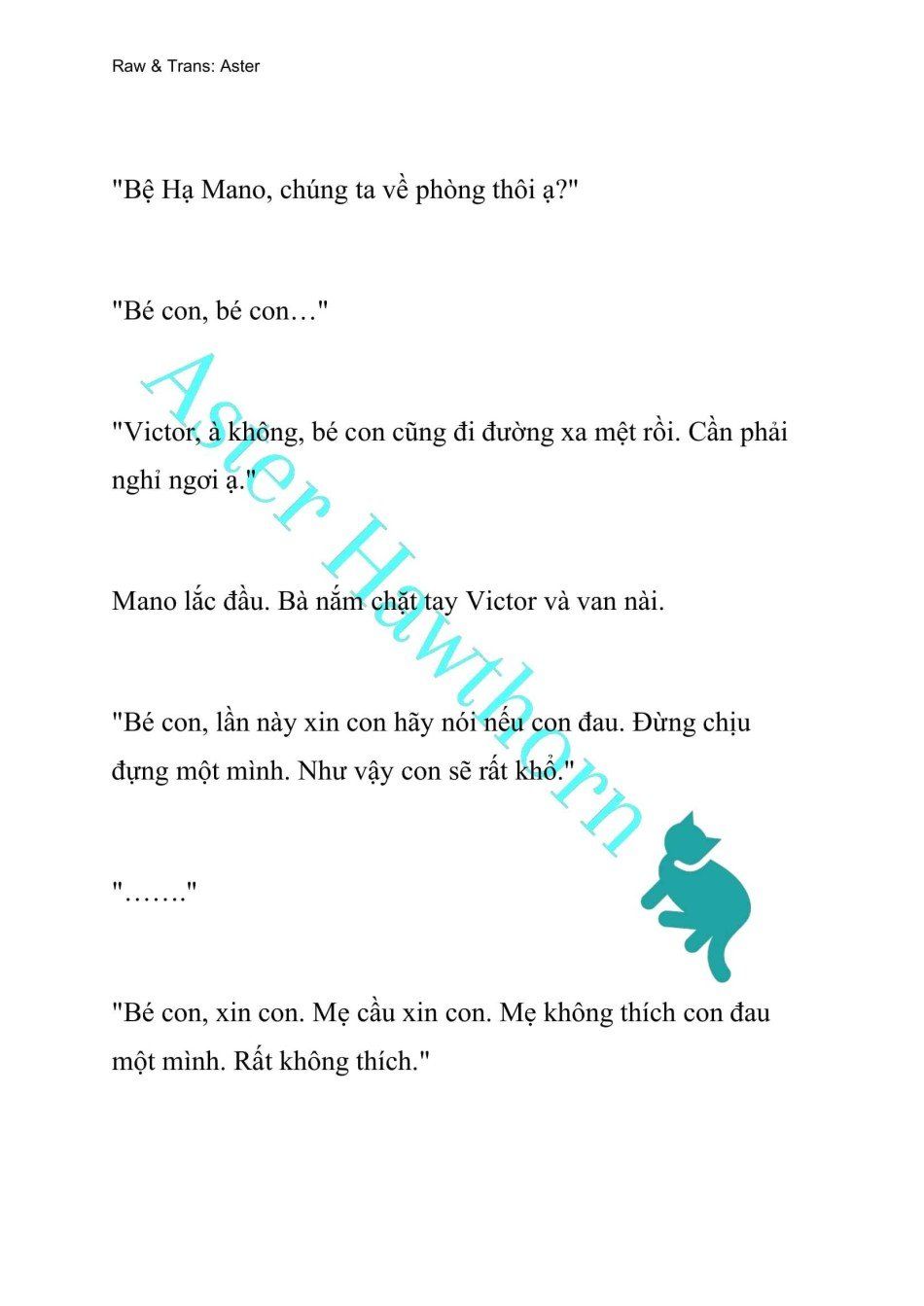 đọc truyện [novel] Cách Để Em Bảo Vệ Anh Chương 28 ảnh 18 tại Thiên Thai Truyện