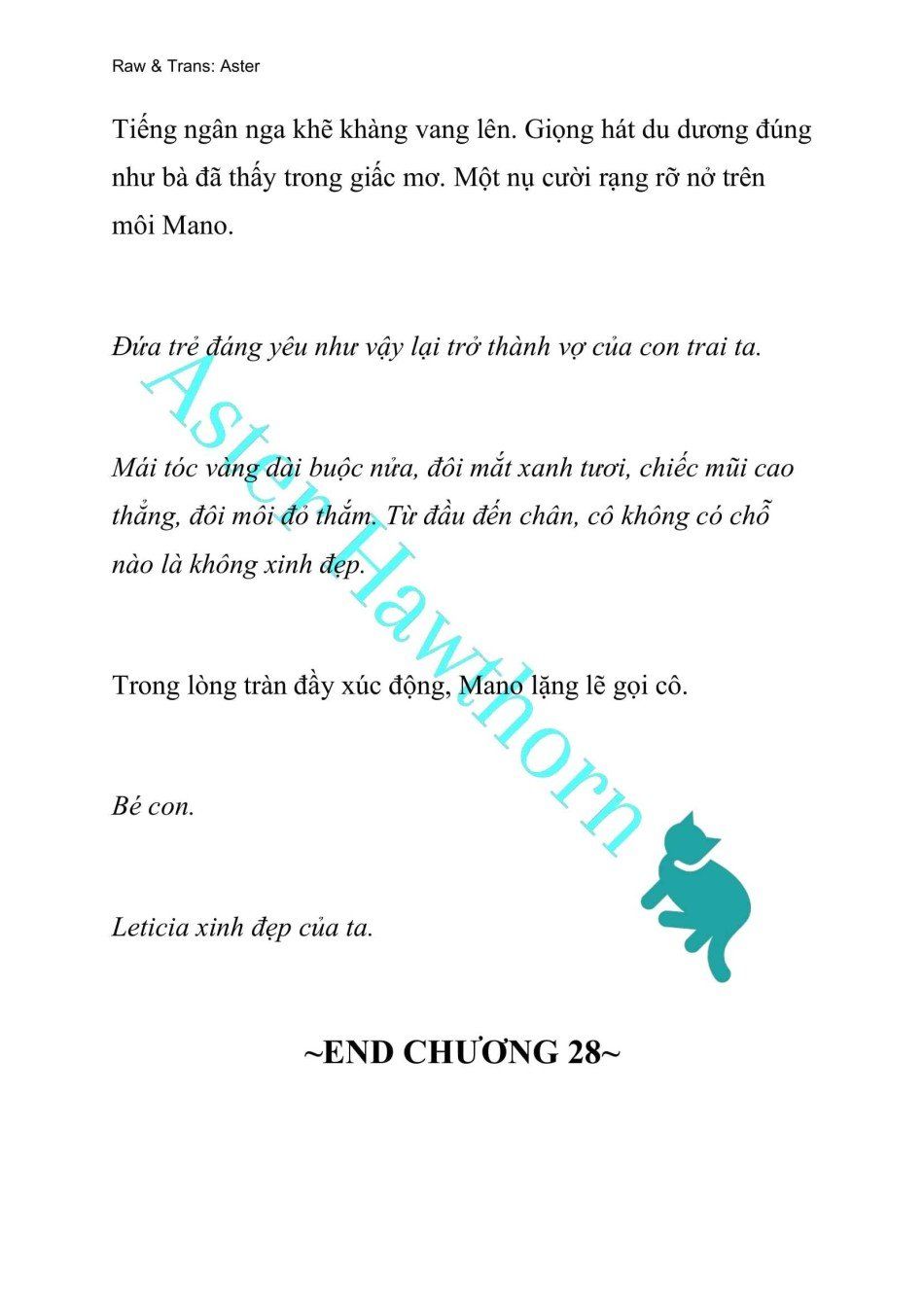 đọc truyện [novel] Cách Để Em Bảo Vệ Anh Chương 28 ảnh 22 tại Thiên Thai Truyện