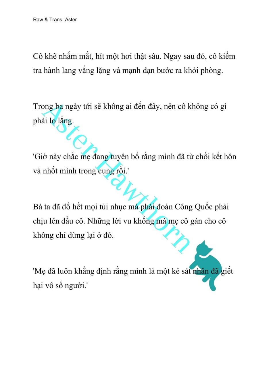 [novel] Cách Để Em Bảo Vệ Anh Chương 3 page 12 - Giả Dược