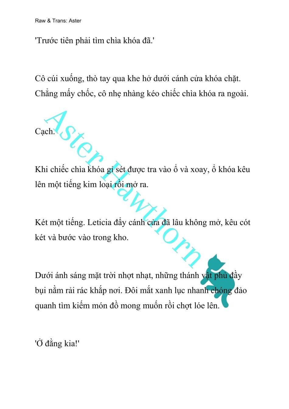 [novel] Cách Để Em Bảo Vệ Anh Chương 3 page 17 - Giả Dược