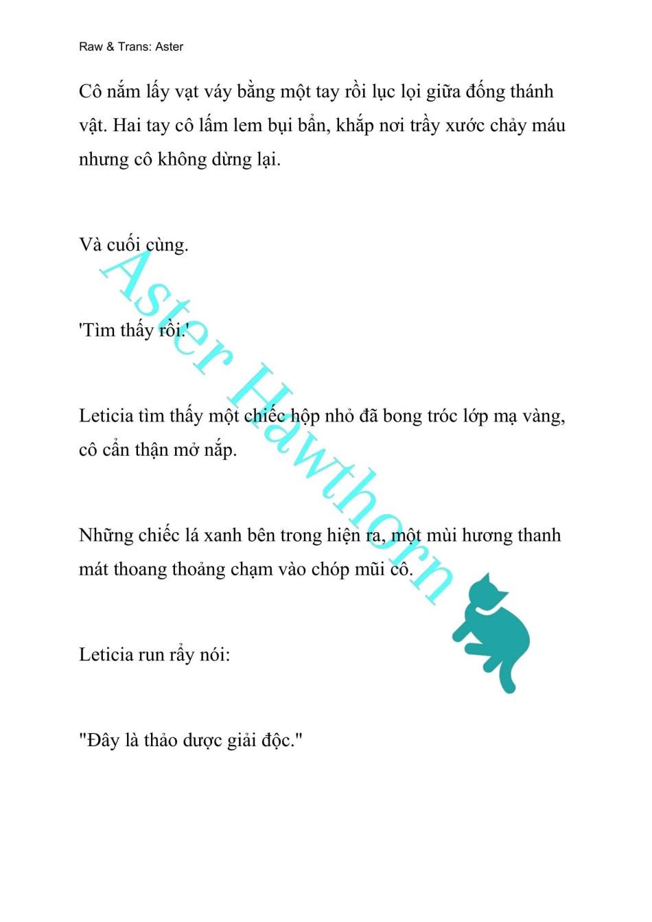 [novel] Cách Để Em Bảo Vệ Anh Chương 3 page 18 - Giả Dược