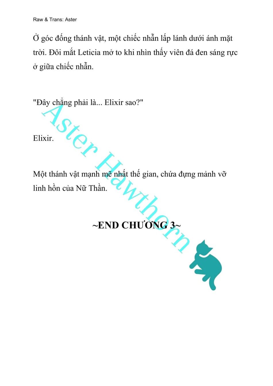 [novel] Cách Để Em Bảo Vệ Anh Chương 3 page 21 - Giả Dược