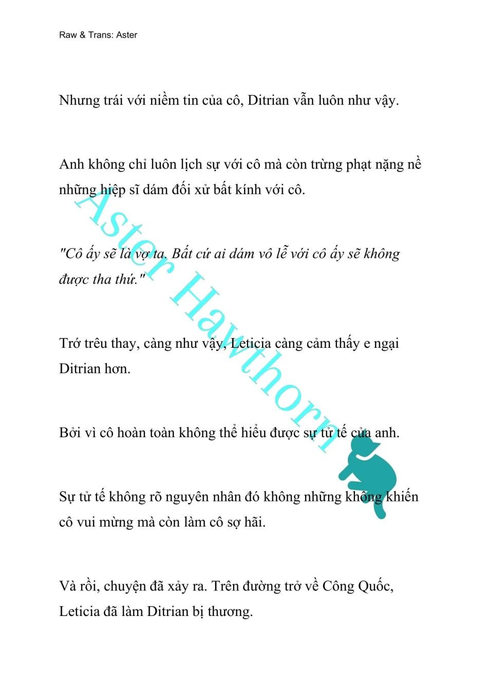 [novel] Cách Để Em Bảo Vệ Anh Chương 3 page 6 - Giả Dược