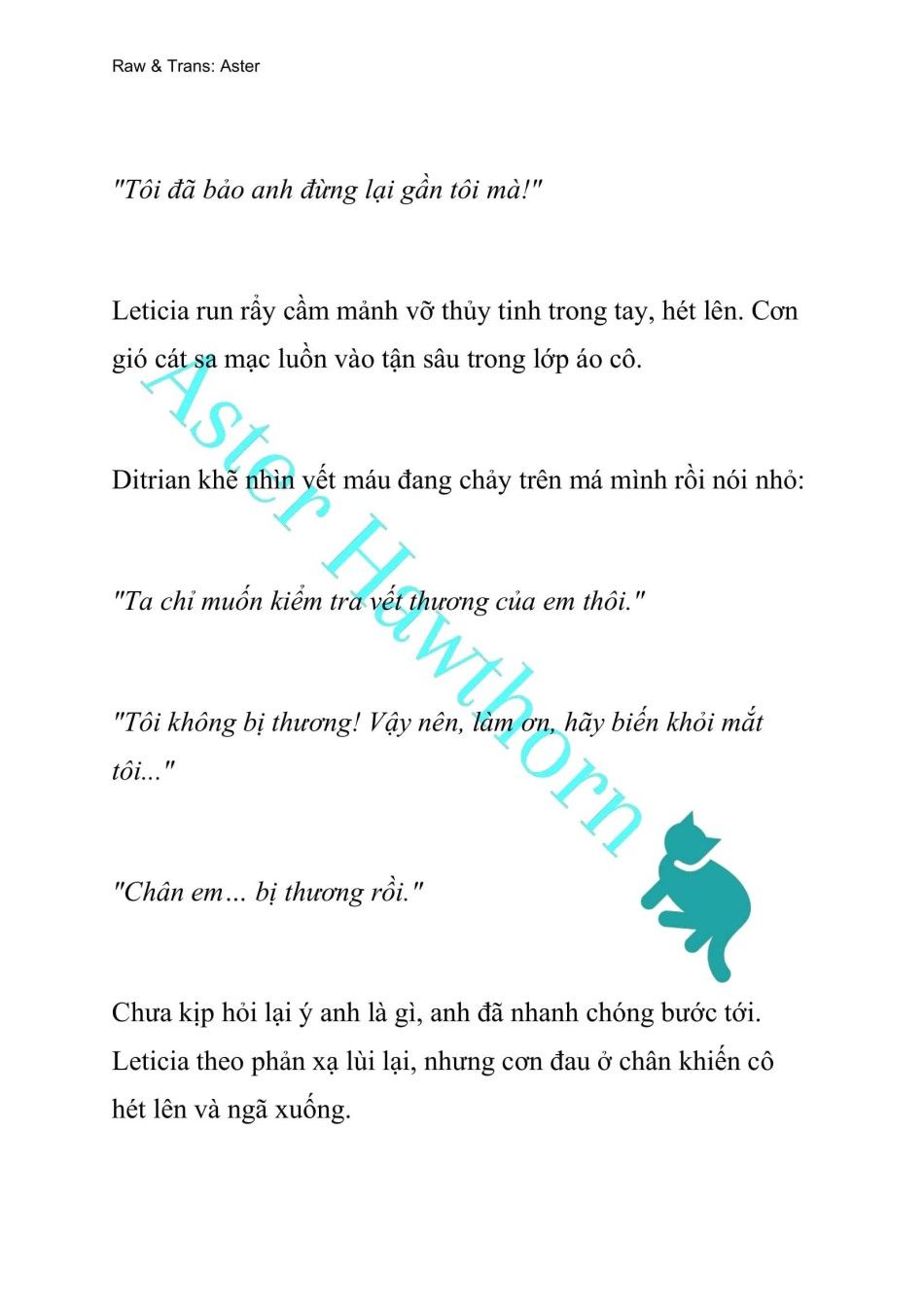 [novel] Cách Để Em Bảo Vệ Anh Chương 3 page 7 - Giả Dược