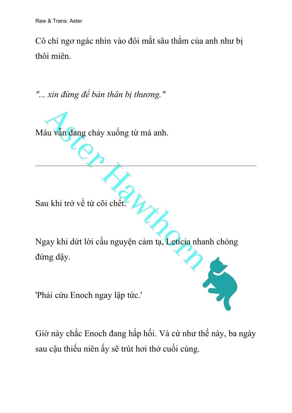 [novel] Cách Để Em Bảo Vệ Anh Chương 3 page 9 - Giả Dược