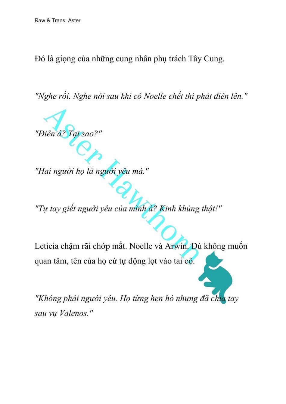 đọc truyện [novel] Cách Để Em Bảo Vệ Anh Chương 30 ảnh 12 tại Thiên Thai Truyện