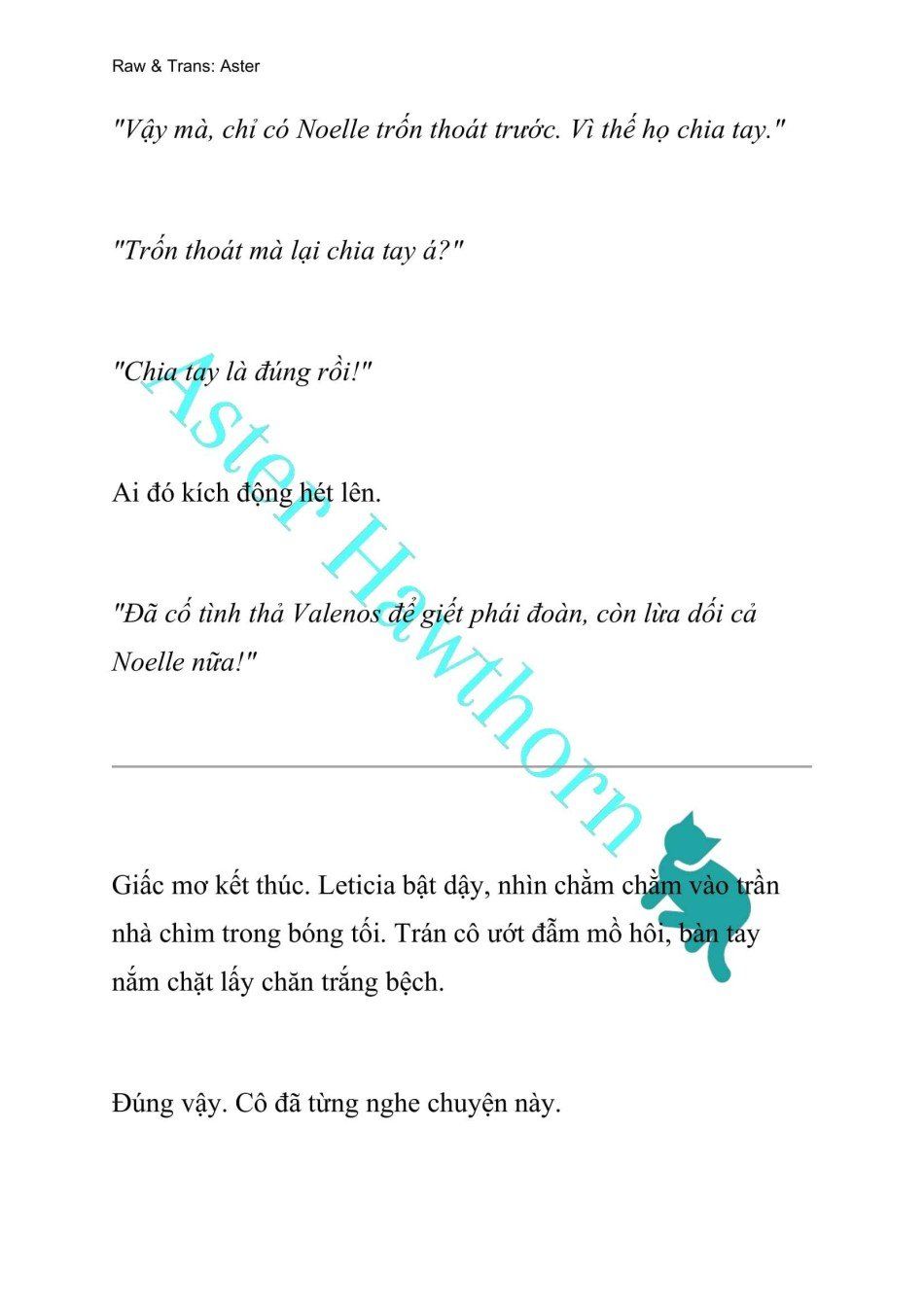 đọc truyện [novel] Cách Để Em Bảo Vệ Anh Chương 30 ảnh 14 tại Thiên Thai Truyện
