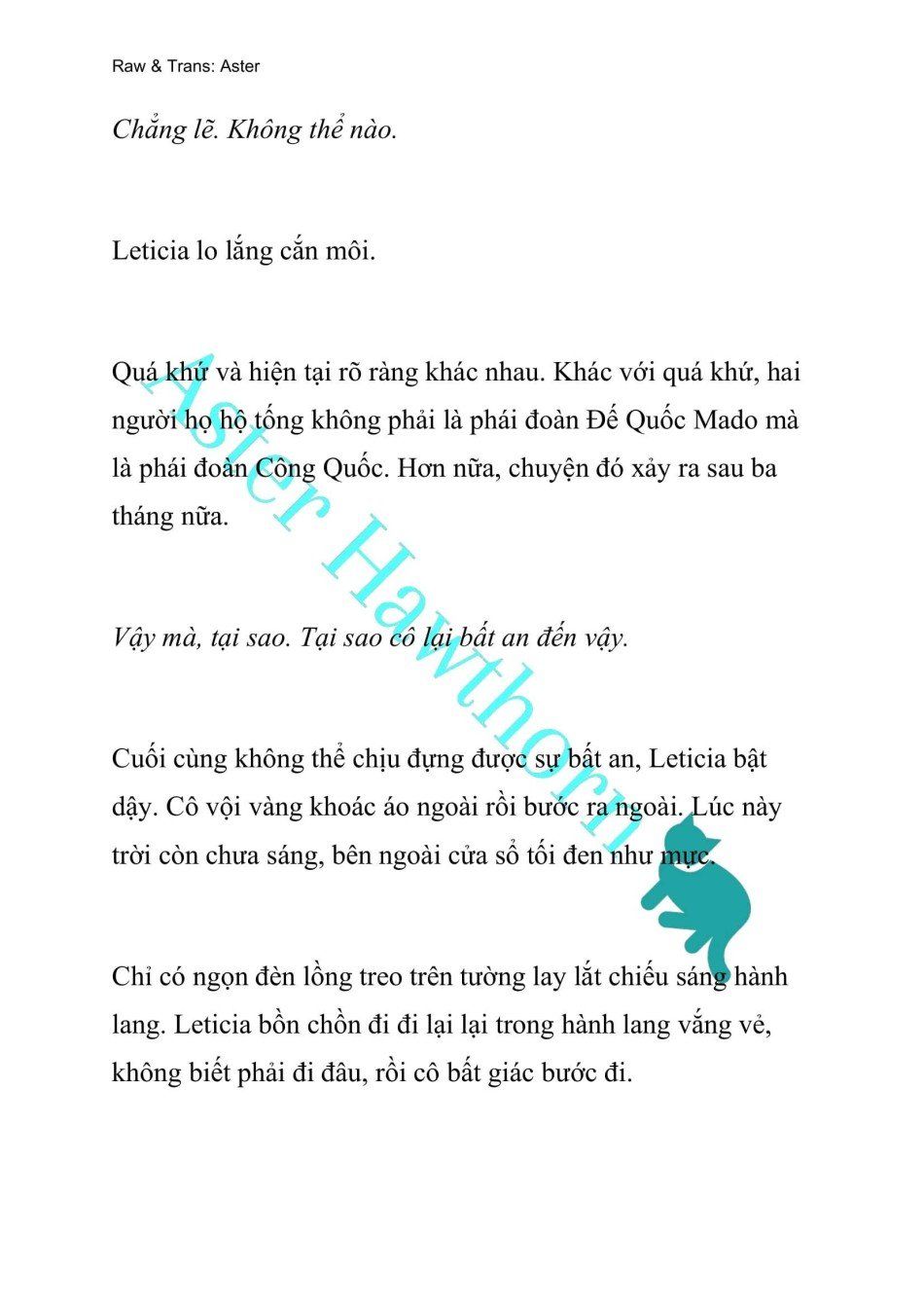 đọc truyện [novel] Cách Để Em Bảo Vệ Anh Chương 30 ảnh 16 tại Thiên Thai Truyện
