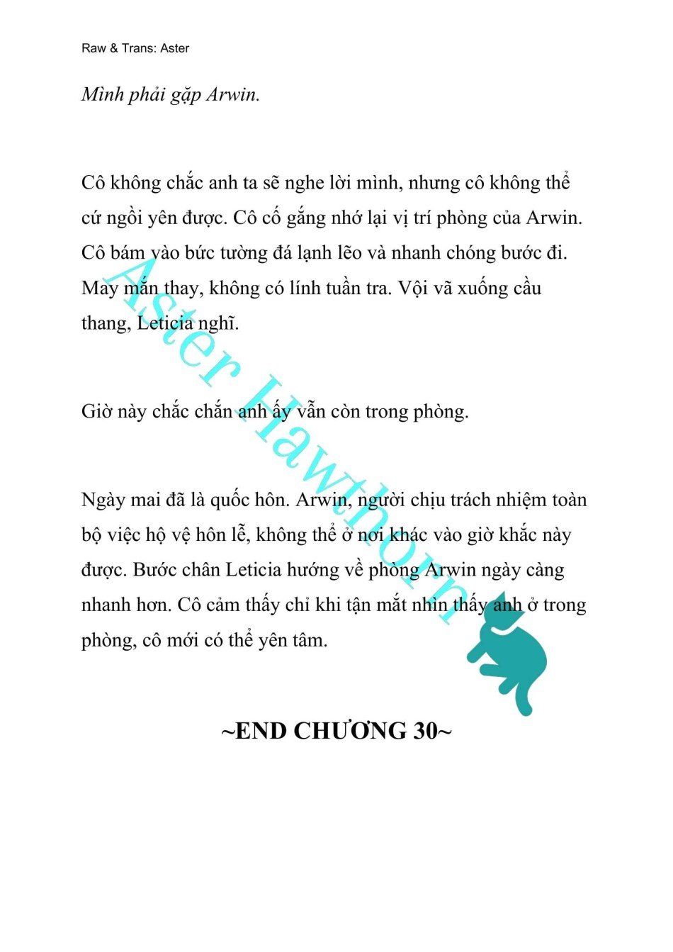 đọc truyện [novel] Cách Để Em Bảo Vệ Anh Chương 30 ảnh 17 tại Thiên Thai Truyện