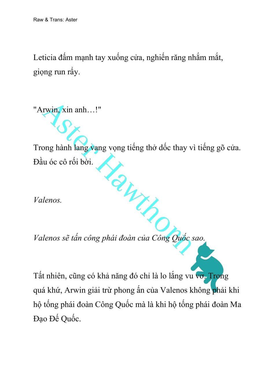 đọc truyện [novel] Cách Để Em Bảo Vệ Anh Chương 31 ảnh 11 tại Thiên Thai Truyện