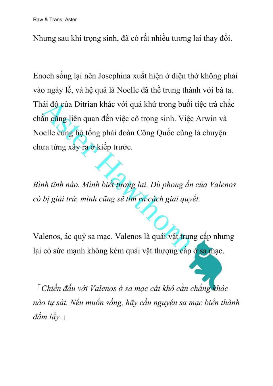đọc truyện [novel] Cách Để Em Bảo Vệ Anh Chương 31 ảnh 12 tại Thiên Thai Truyện