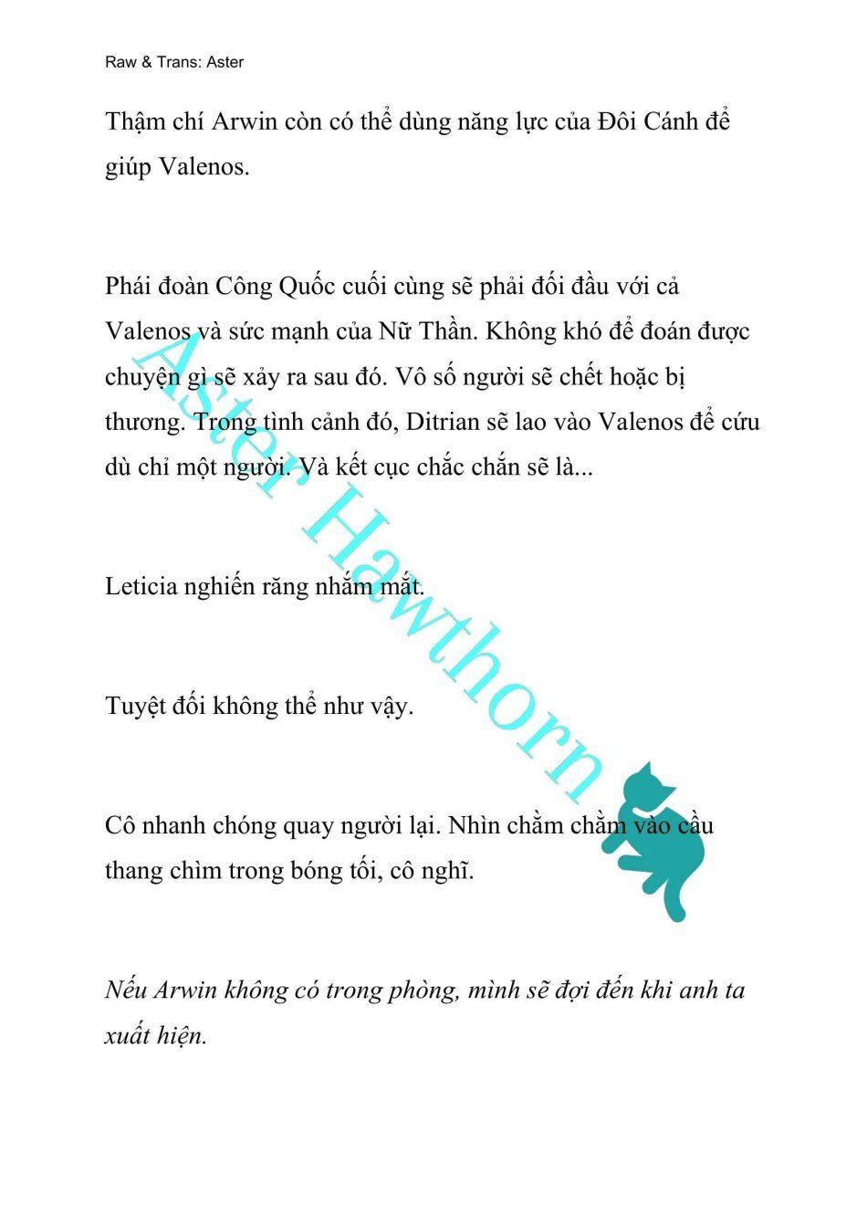 đọc truyện [novel] Cách Để Em Bảo Vệ Anh Chương 31 ảnh 14 tại Thiên Thai Truyện