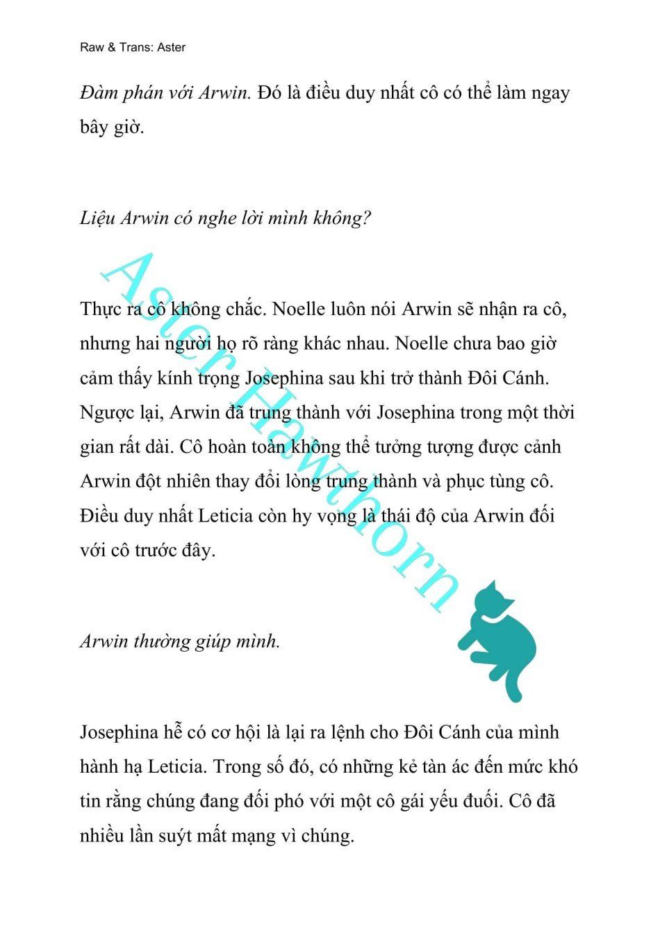 đọc truyện [novel] Cách Để Em Bảo Vệ Anh Chương 31 ảnh 15 tại Thiên Thai Truyện