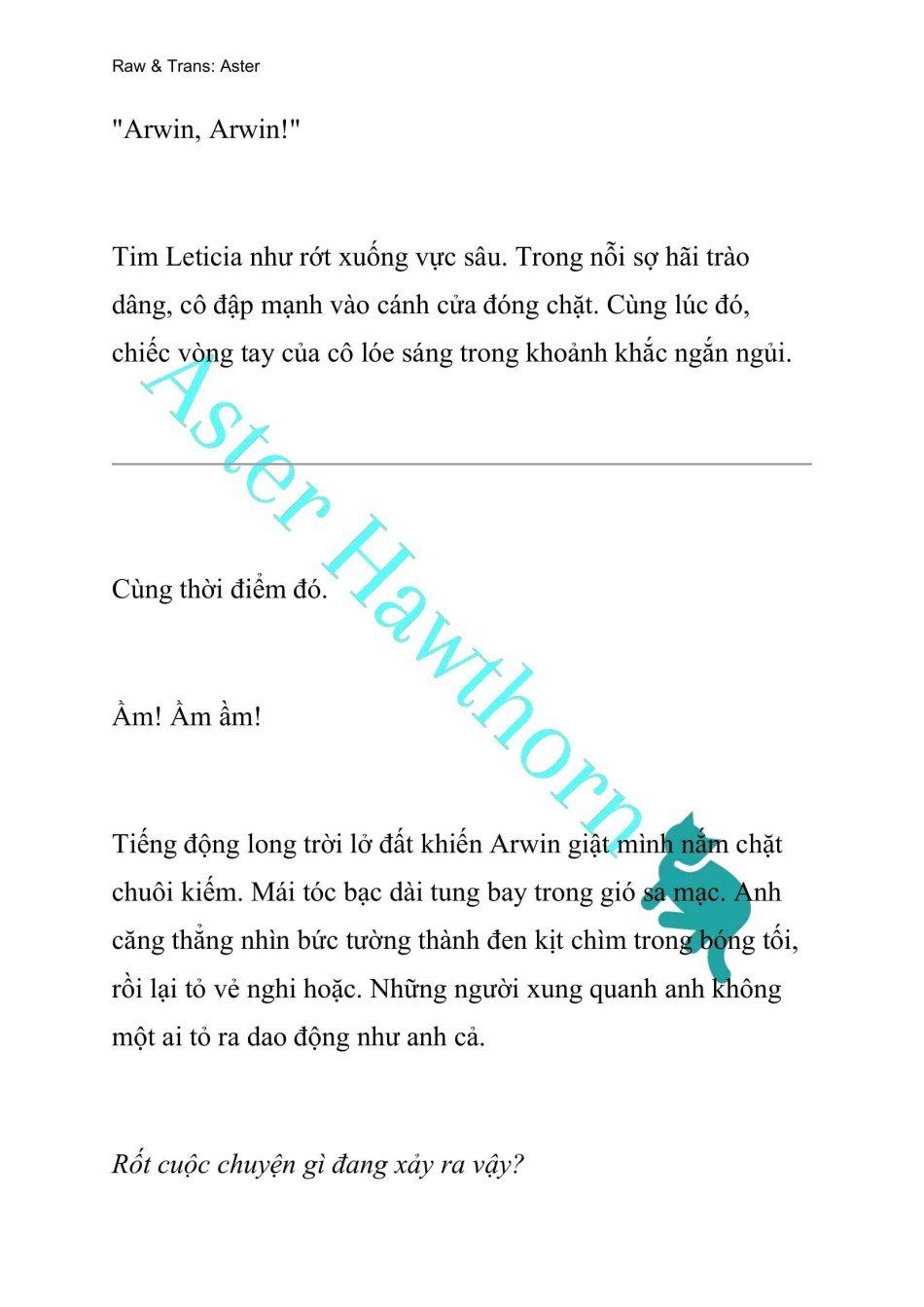 đọc truyện [novel] Cách Để Em Bảo Vệ Anh Chương 31 ảnh 3 tại Thiên Thai Truyện