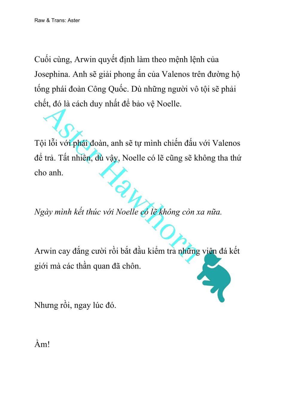 đọc truyện [novel] Cách Để Em Bảo Vệ Anh Chương 31 ảnh 5 tại Thiên Thai Truyện